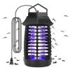 Bug Zapper Electric UV Mosquito Killer Lamp Insect Killer Light Pest Fly Trap Catcher