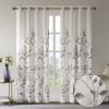 Burnout Printed Curtain Panel