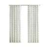 Cotton Jacquard Pom Pom Curtain Panel