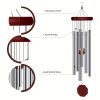 1pc Memorial Wind Chimes Outdoor Large Deep Tone, Wind Chime Outdoor Sympathy Wind-Chime Personalized With 6 Tuned Tubes, Elegant Chime For Garden Pat