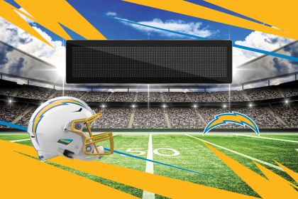 [Personalization Only] LA Chargers (Type: Personalization Only)